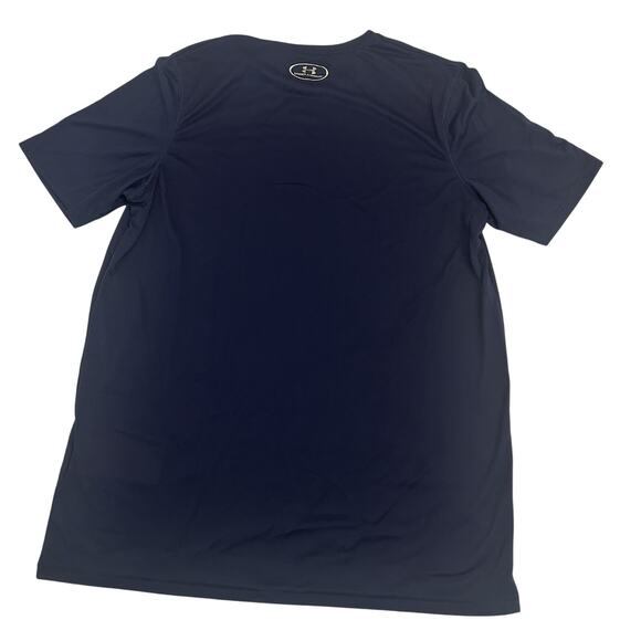 MENS UNDER ARMOUR SHORT SLEEVE LOCKER TEE 2.0 LOOSE FIT SMALL 1305775-410 - Picture 4 of 6